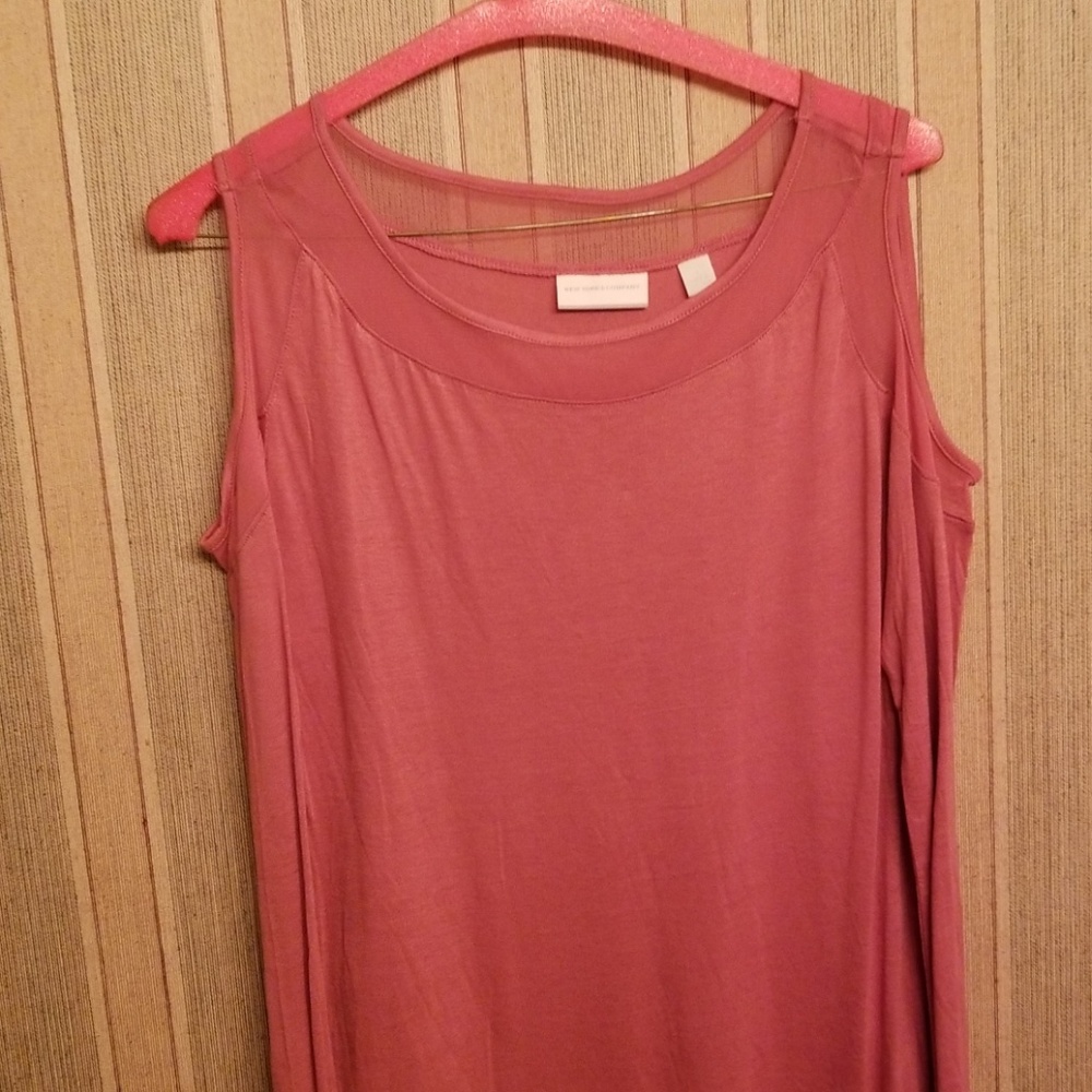 Cold shoulder top